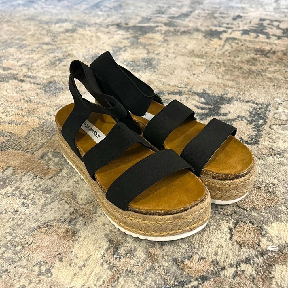 Steve Madden Kimmie Espadrille Wedge Sandal